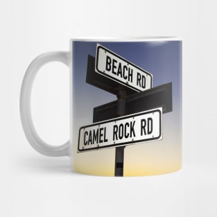 Beach Road Sunset Mug